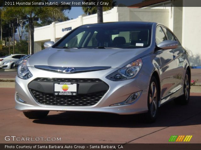 2011 Hyundai Sonata Hybrid in Silver Frost Metallic