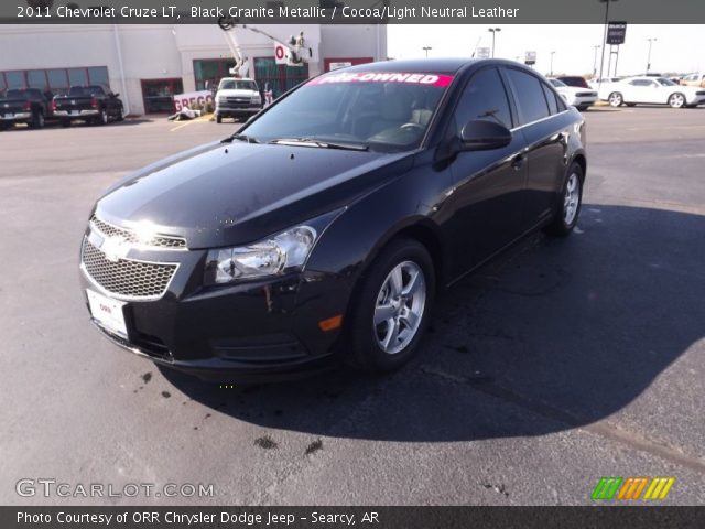 2011 Chevrolet Cruze LT in Black Granite Metallic