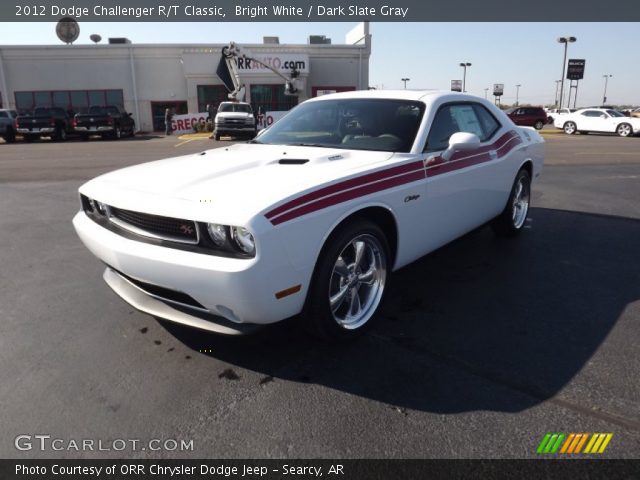 2012 Dodge Challenger R/T Classic in Bright White