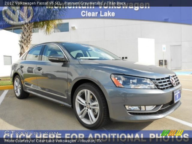 2012 Volkswagen Passat V6 SEL in Platinum Gray Metallic