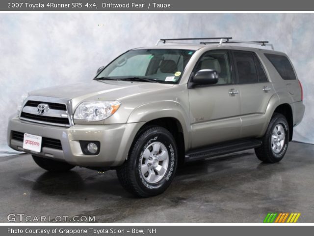 2007 Toyota 4Runner SR5 4x4 in Driftwood Pearl