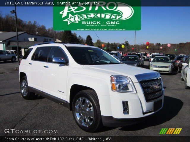 2011 GMC Terrain SLT AWD in Olympic White