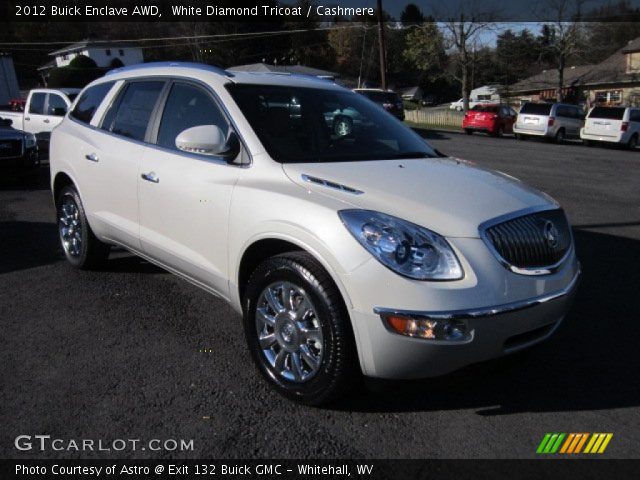 2012 Buick Enclave AWD in White Diamond Tricoat