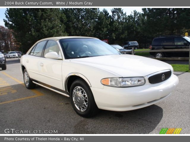 2004 Buick Century Custom in White