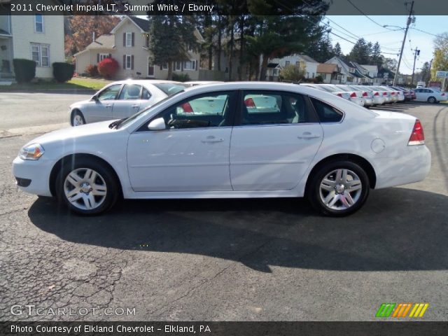 2011 Chevrolet Impala LT in Summit White
