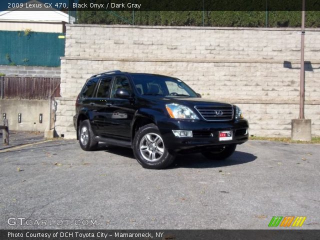 2009 Lexus GX 470 in Black Onyx