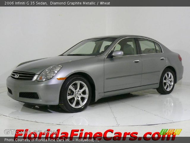 2006 Infiniti G 35 Sedan in Diamond Graphite Metallic