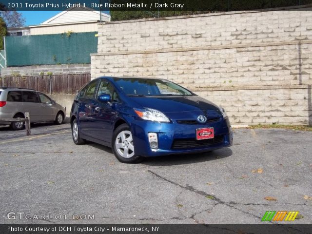 2011 Toyota Prius Hybrid II in Blue Ribbon Metallic