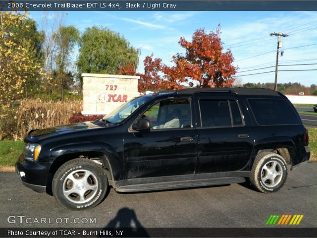 2006 Chevrolet TrailBlazer EXT LS 4x4 in Black