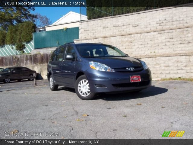 2008 Toyota Sienna CE in Slate Metallic