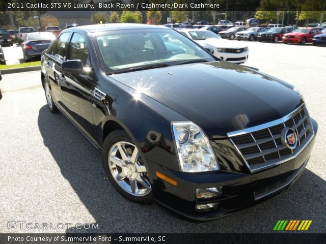 2011 Cadillac STS V6 Luxury in Black Raven