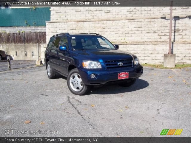 2007 Toyota Highlander Limited 4WD in Indigo Ink Pearl