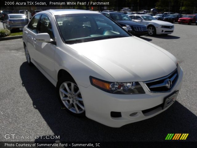 2006 Acura TSX Sedan in Premium White Pearl
