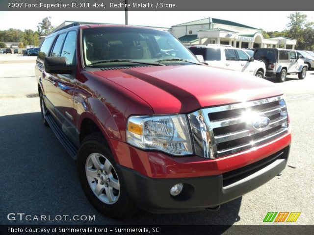 2007 Ford Expedition EL XLT 4x4 in Redfire Metallic
