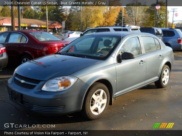 2006 Chevrolet Cobalt LS Sedan in Blue Granite Metallic