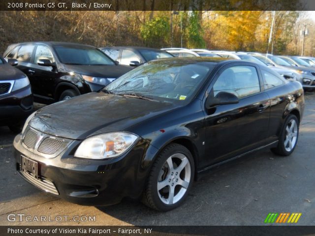 2008 Pontiac G5 GT in Black