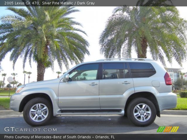2005 Lexus GX 470 in Silver Pine Metallic