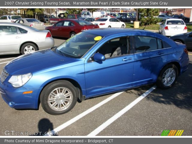 2007 Chrysler Sebring Touring Sedan in Marathon Blue Pearl