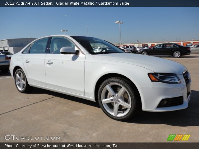 2012 Audi A4 2.0T Sedan in Glacier White Metallic