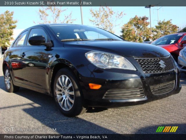 2010 Suzuki Kizashi SE in Black Pearl Metallic