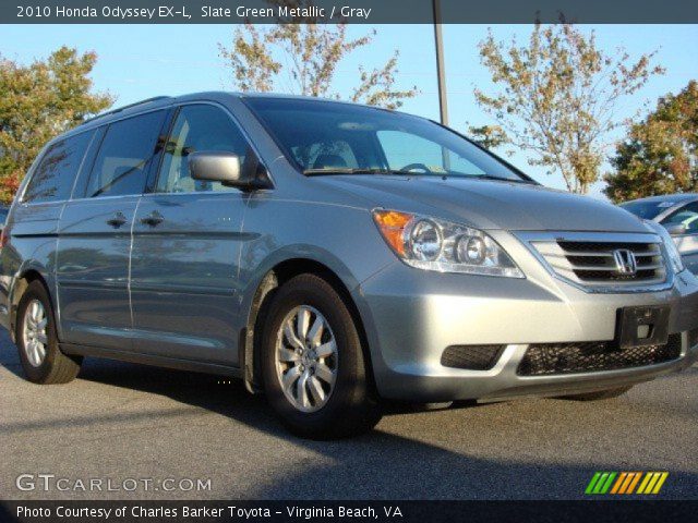 2010 Honda Odyssey EX-L in Slate Green Metallic