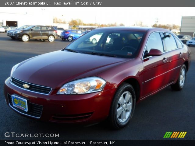 2007 Chevrolet Impala LT in Red Jewel Tint Coat