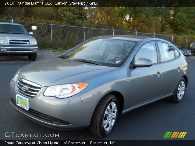 2010 Hyundai Elantra GLS in Carbon Gray Mist