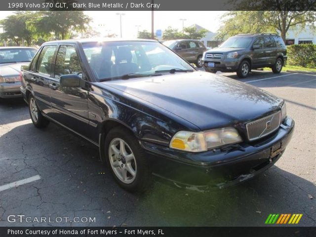 1998 Volvo S70 GLT in Dark Blue Metallic
