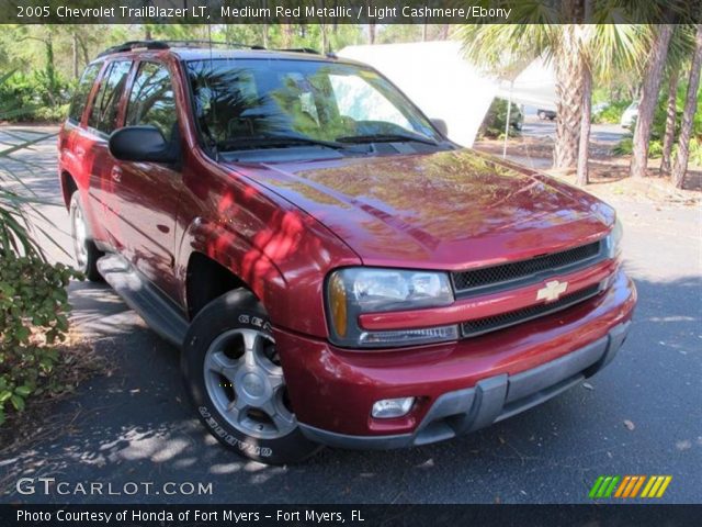 2005 Chevrolet TrailBlazer LT in Medium Red Metallic