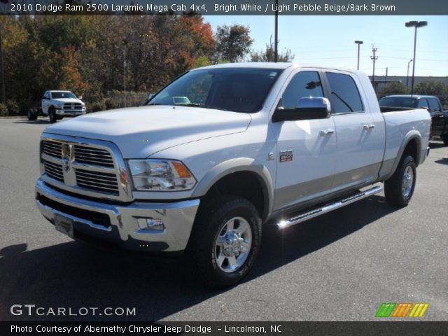 2010 Dodge Ram 2500 Laramie Mega Cab 4x4 in Bright White