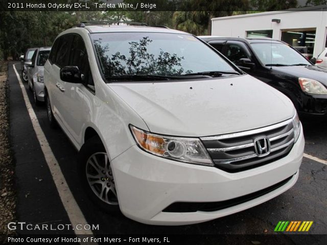 2011 Honda Odyssey EX-L in Taffeta White