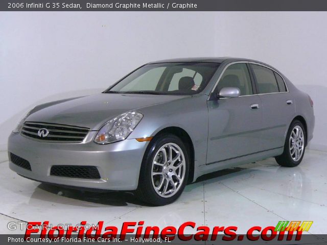 2006 Infiniti G 35 Sedan in Diamond Graphite Metallic