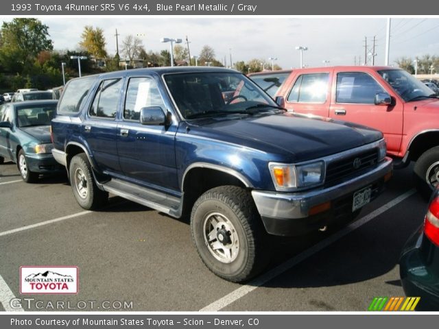 1993 Toyota 4Runner SR5 V6 4x4 in Blue Pearl Metallic