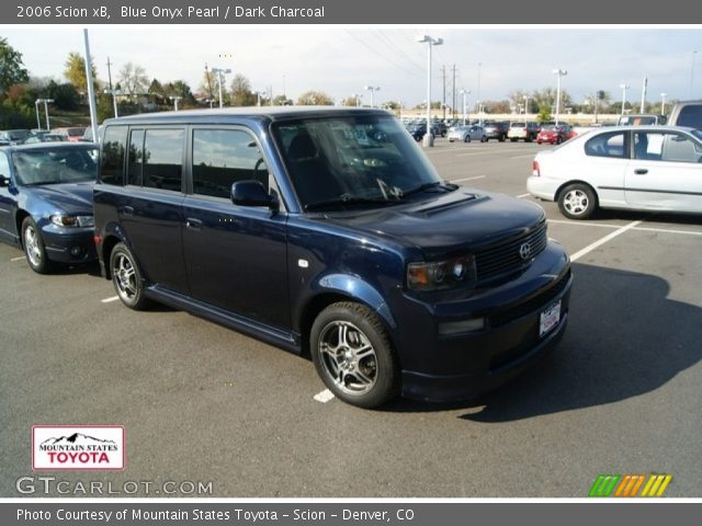 2006 Scion xB  in Blue Onyx Pearl