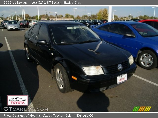 2002 Volkswagen Jetta GLS 1.8T Sedan in Black