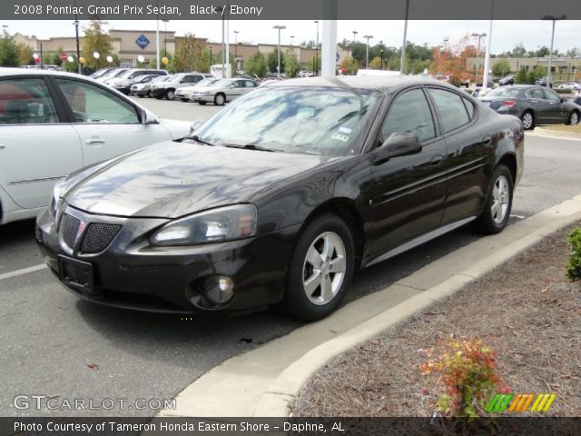 2008 Pontiac Grand Prix Sedan in Black