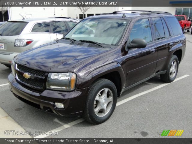 2008 Chevrolet TrailBlazer LS in Dark Cherry Metallic