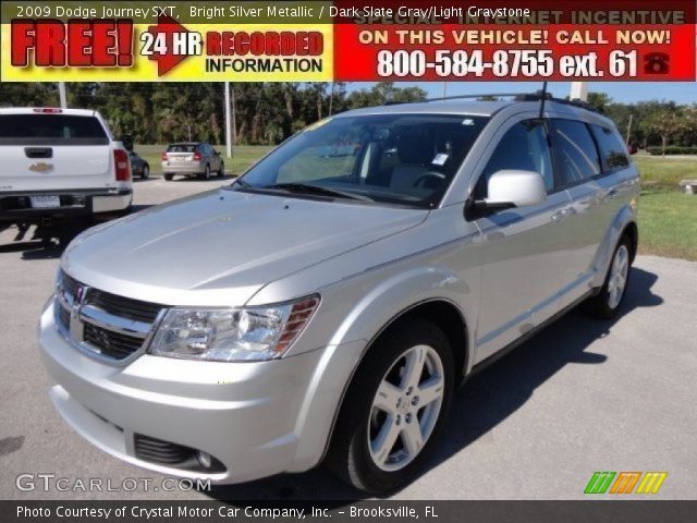 2009 Dodge Journey SXT in Bright Silver Metallic