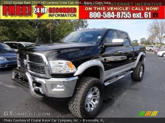 2012 Dodge Ram 2500 HD Laramie Crew Cab 4x4 in Black