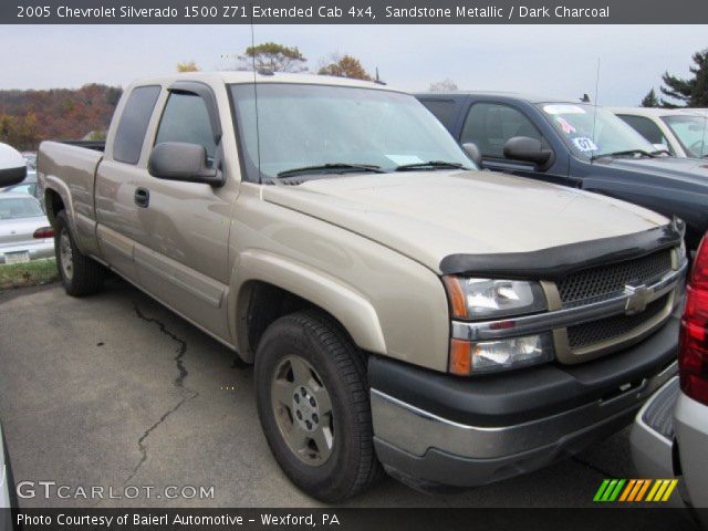 2005 Chevrolet Silverado 1500 Z71 Extended Cab 4x4 in Sandstone Metallic