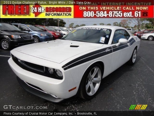 2011 Dodge Challenger Rallye in Bright White