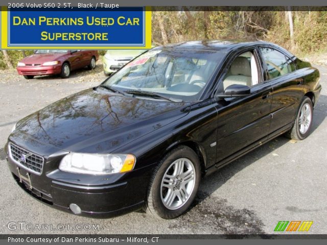 2006 Volvo S60 2.5T in Black