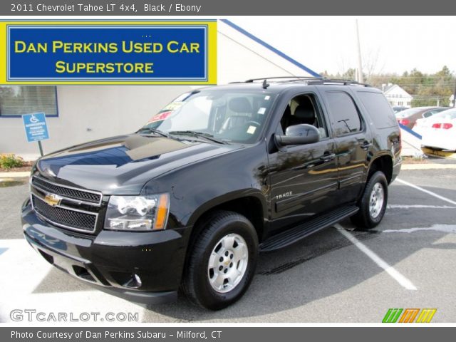 2011 Chevrolet Tahoe LT 4x4 in Black