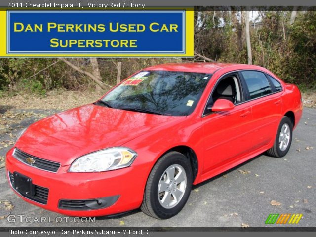 2011 Chevrolet Impala LT in Victory Red