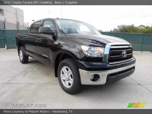 2012 Toyota Tundra SR5 CrewMax in Black