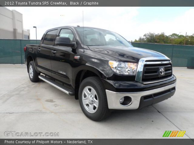 2012 Toyota Tundra SR5 CrewMax in Black