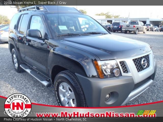 2012 Nissan Xterra S in Super Black