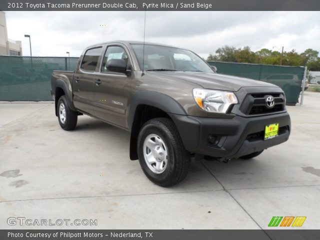 2012 Toyota Tacoma Prerunner Double Cab in Pyrite Mica