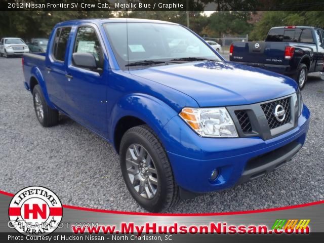 2012 Nissan Frontier SV Crew Cab in Metallic Blue