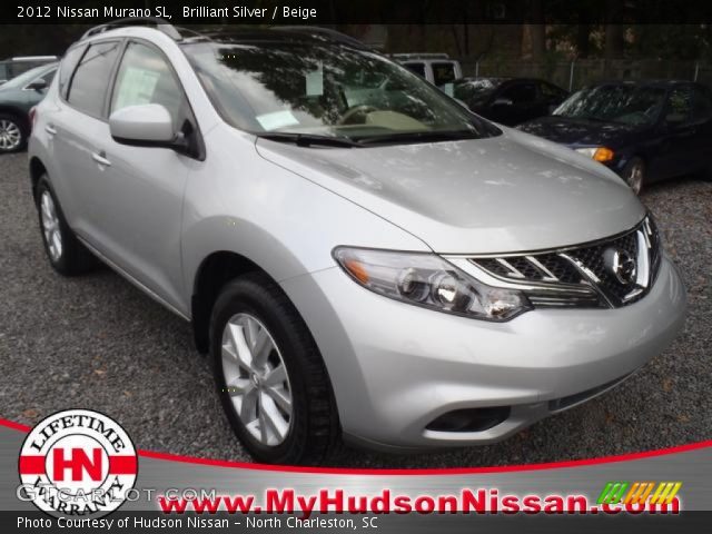 2012 Nissan Murano SL in Brilliant Silver